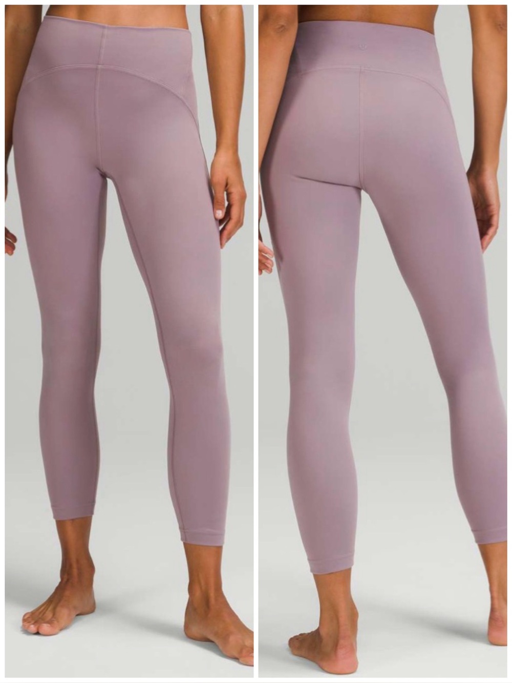 lululemon InStill Tight 25” Violet Verbana